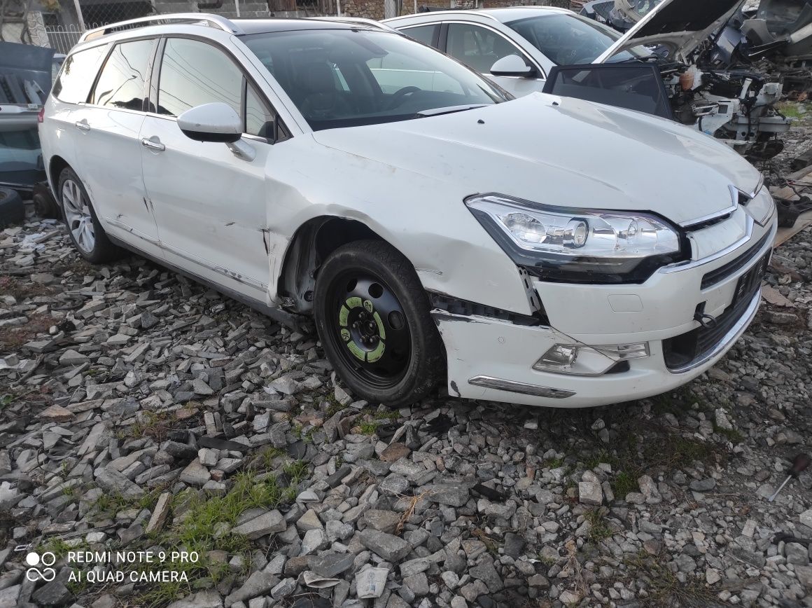 Citroen C5 2.2 HDI Автоматик 2011 На Части