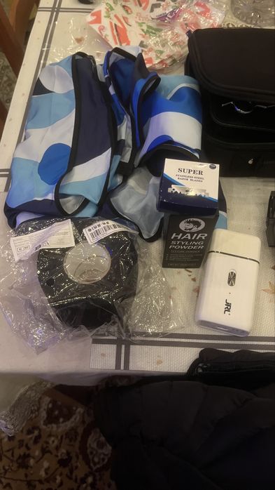 Пълен комплект готов плюс кейс и други работи