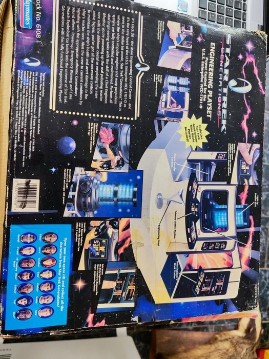 Стара нова играчка star trek 1994 г