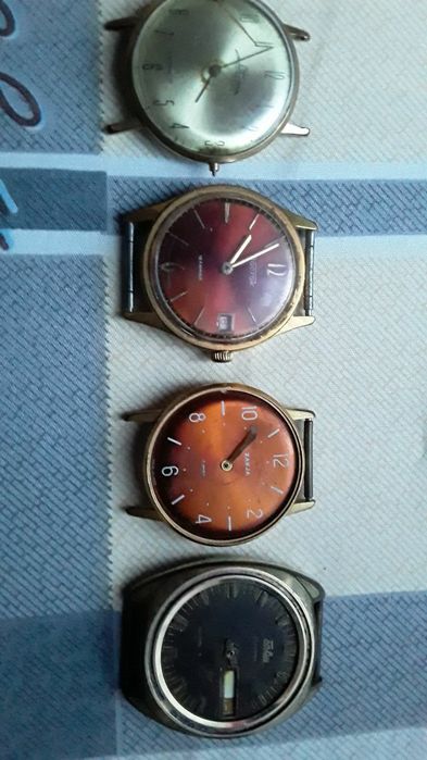 Soat СССР (Позолоченные) / Часы старые