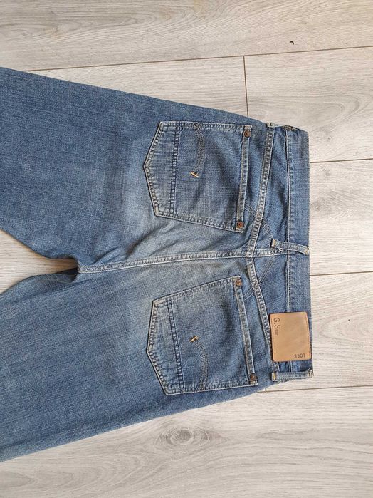Blugi G-STAR RAW 5625 Loose Fit - Marime W33 L34 (Talie 86 cm)