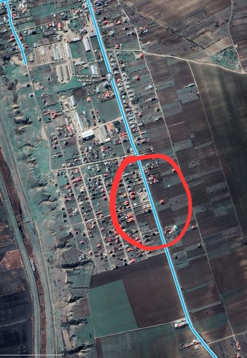 Teren 450 m2.Tulucesti DN 26