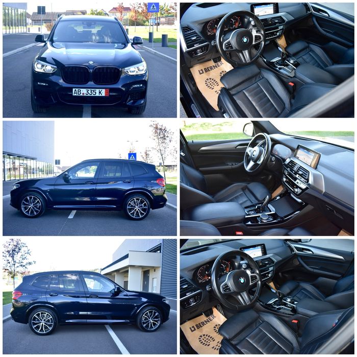 BMW X3 • MPacket int/ext • 2021 • Xdrive 4x4 • Cockpit • 2.0l • 190PS