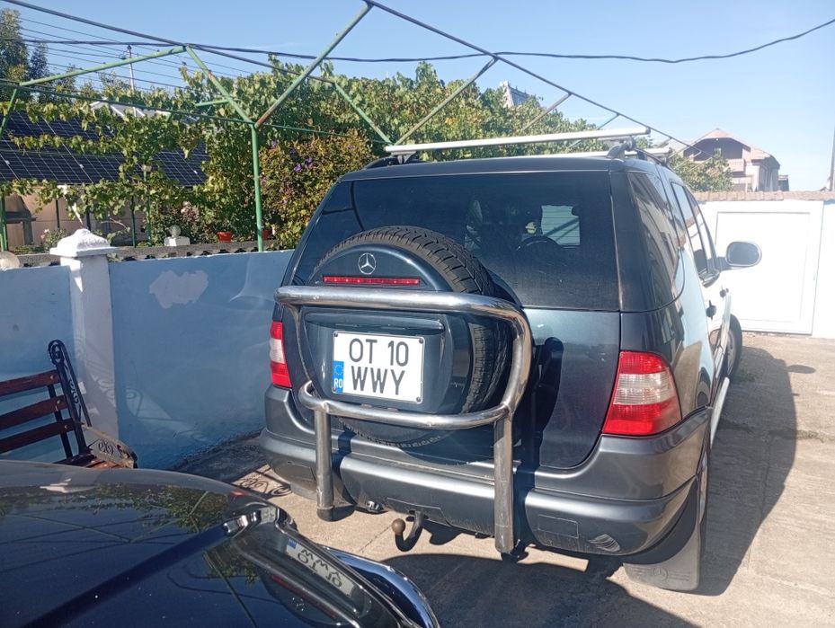 Vind Mercedes ML 163