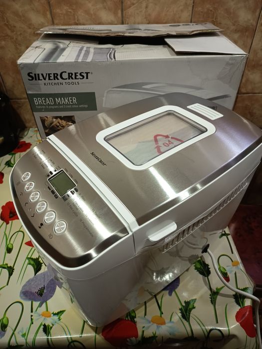 Masină de pâine Silver crest.