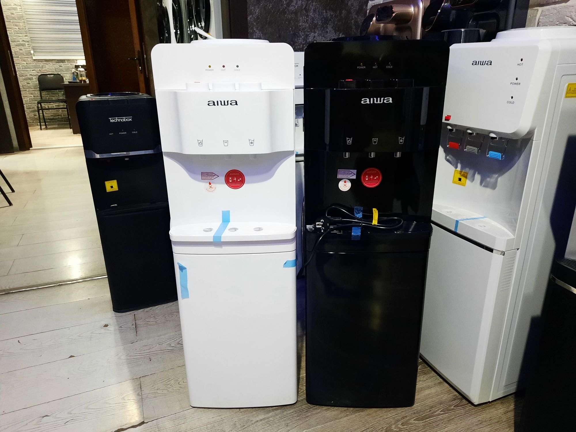 Кулер Волна AIWA, фрион компрессор,мега АКЦИЯ