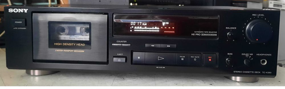 Продавам 2-глав дек Sony TC-K390