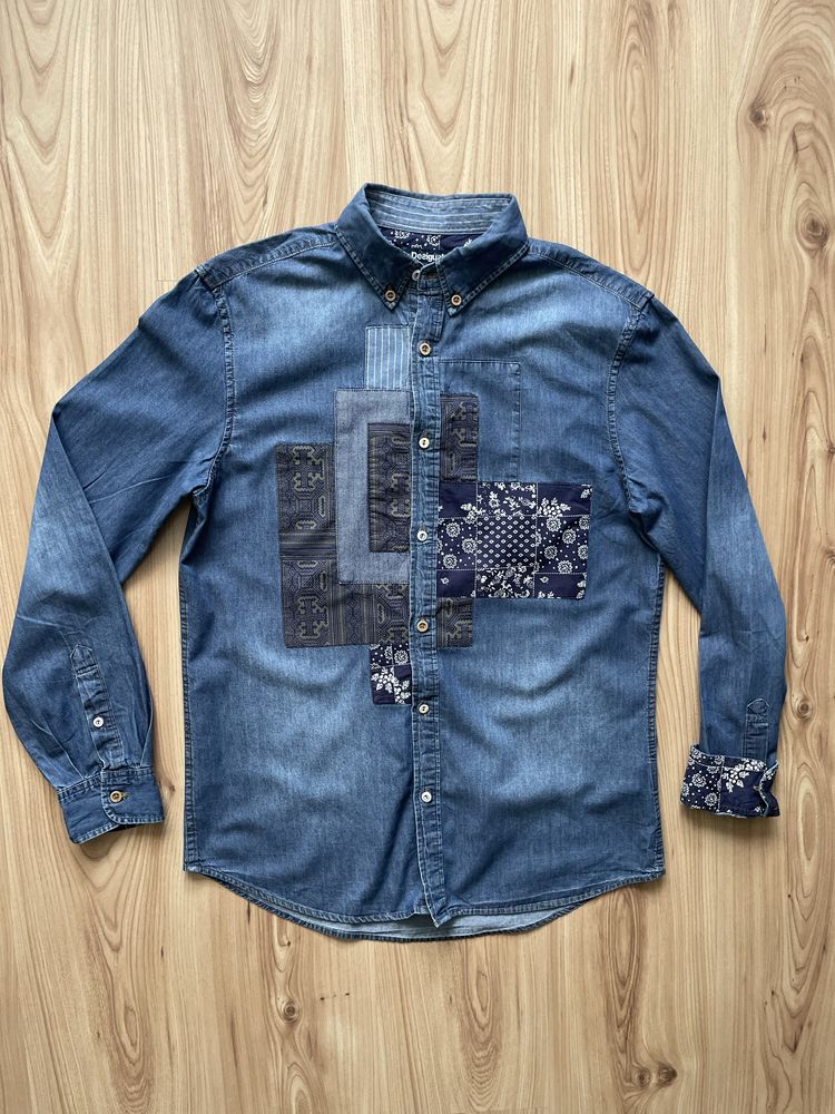 Desigual / мъжка дънкова риза М