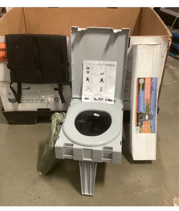 Toaleta portabila camping/cort/rulota