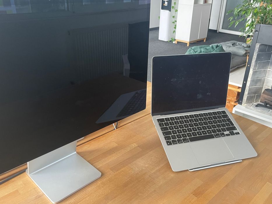 3 buc x stand de birou din aluminiu pentru Macbook 13-15"