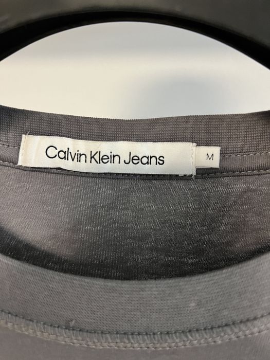 Tricou slim fit Calvin Klein