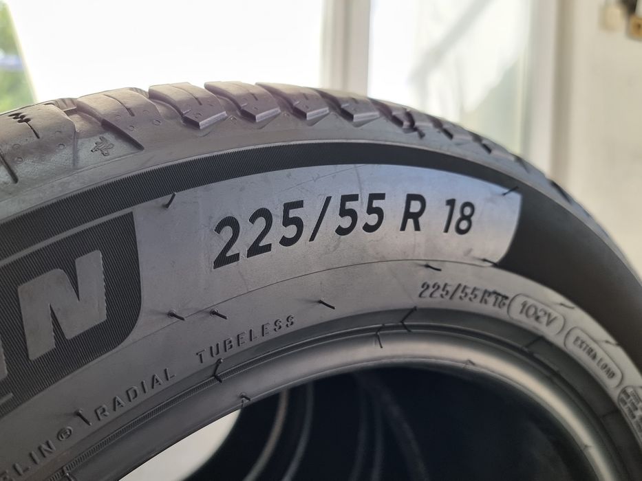"Dot 23-24" 225/55/18 Michelin 4Броя: 620лв 6.2мм