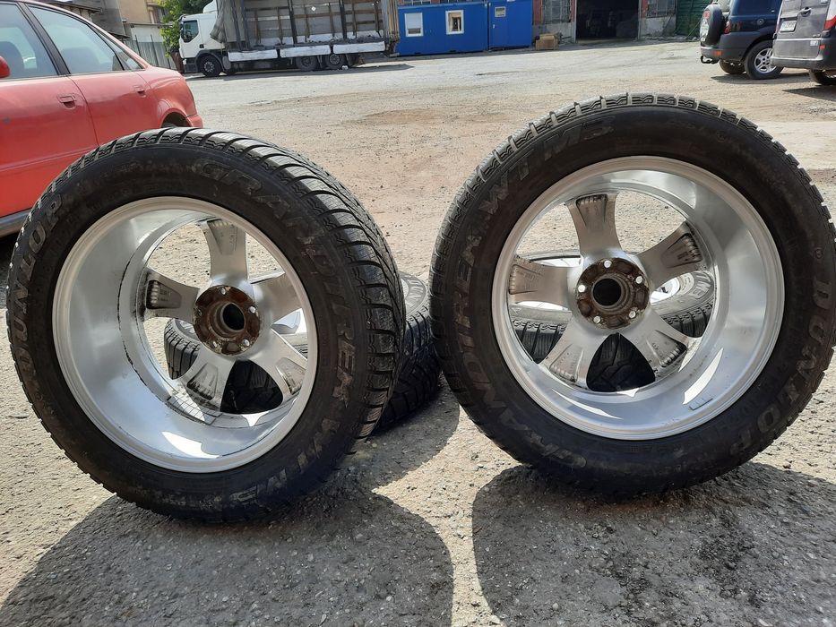 BMW X5-18цола-5/120"AUTEC"-с гуми