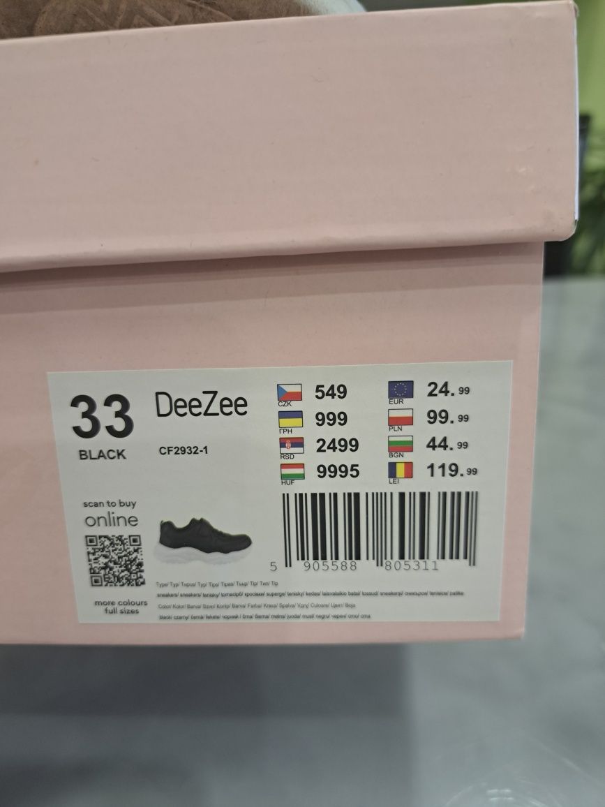 Детски маратонки DeeZee номер 33