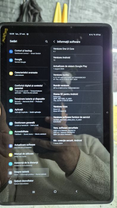 Tableta Samsung tab A 7