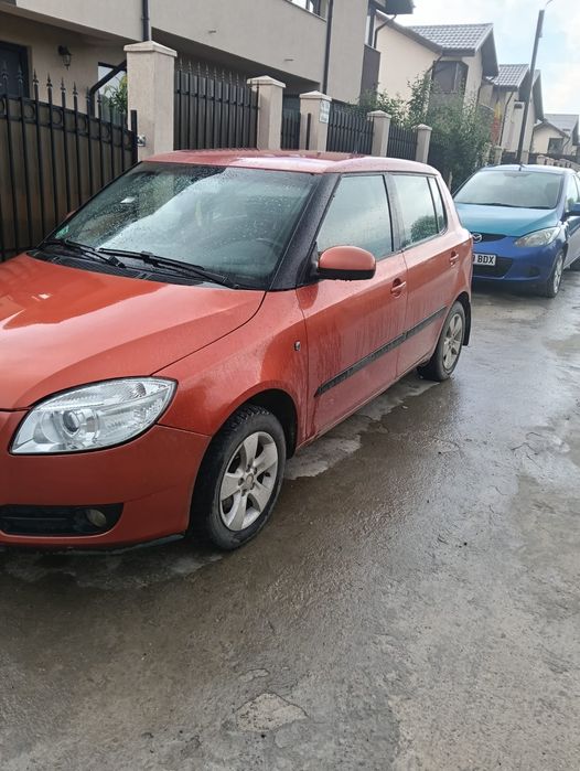 Skoda fabia 1.4 16v gpl