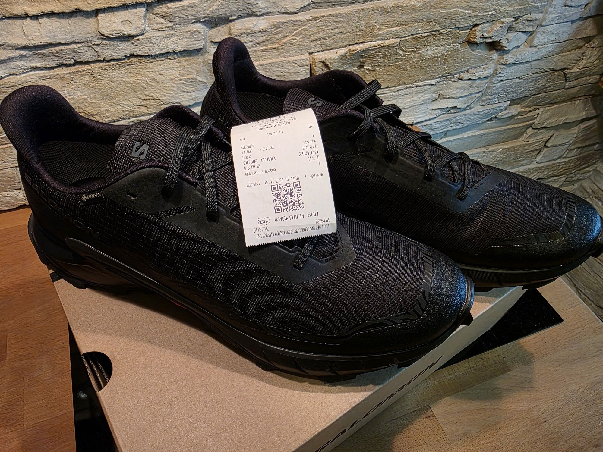 Salomon Alphacross 5GTX GORE-TEX номер 48