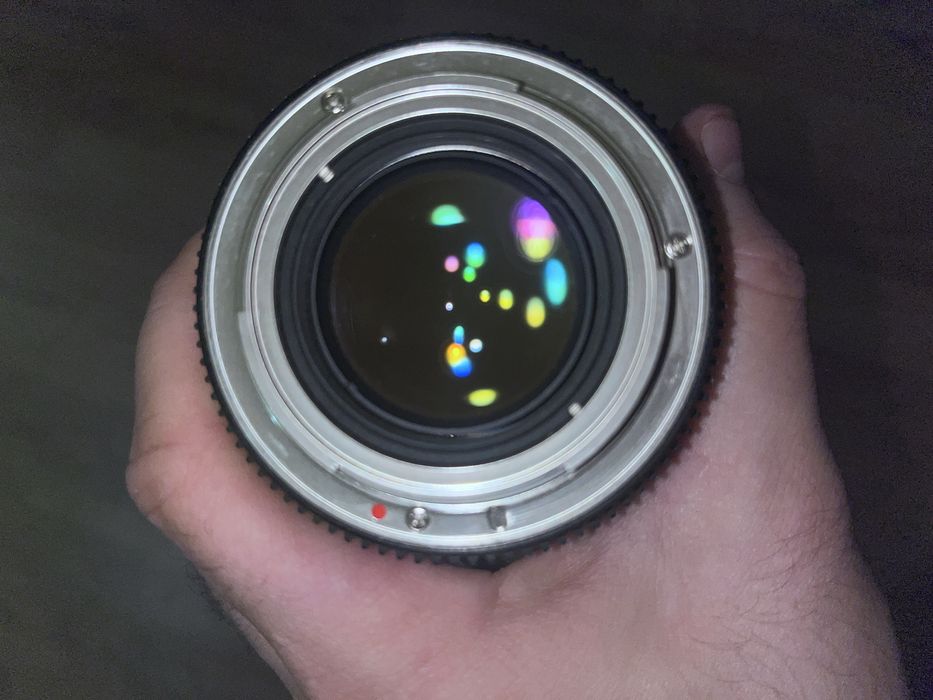 Samyang 24mm T1.5 Ef mount