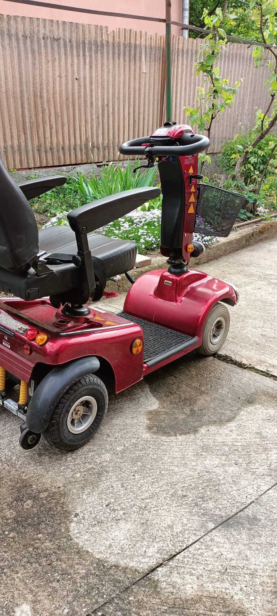carucior scuter carut electric pers handicap-dizabilitati