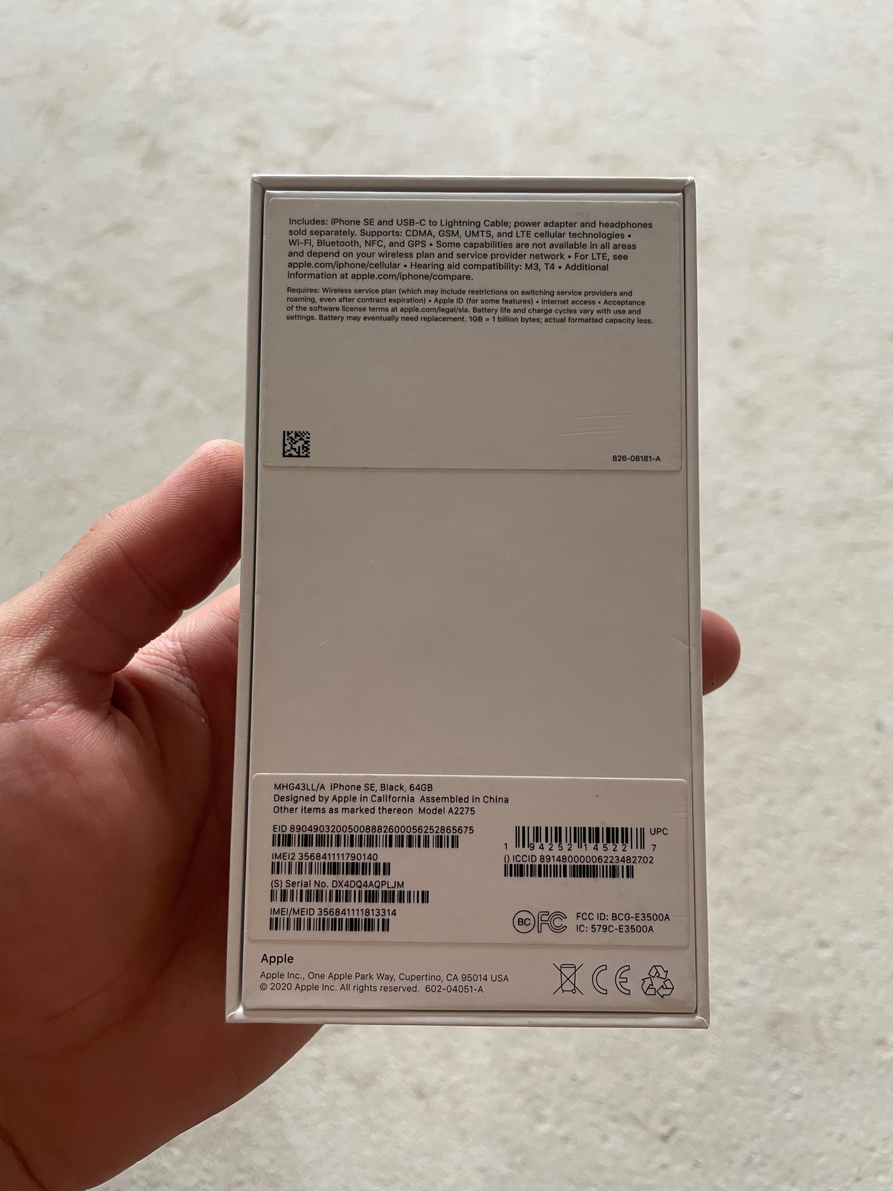 Продается iPhone SE 2020