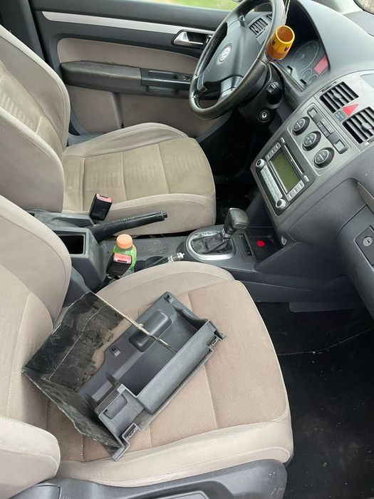 Vw turan 2007 2l