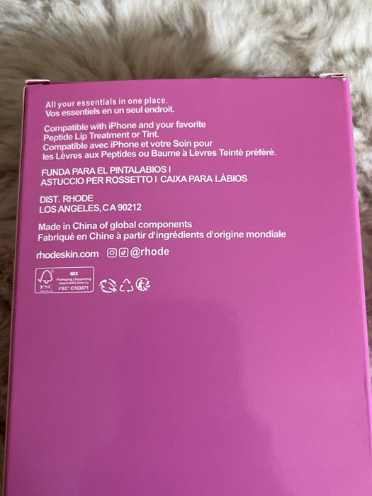 Husa Rhode Iphone 16