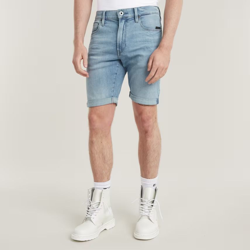 Къси дънки G-Star Raw 3301 Slim W31 W32 W33 нови мъжки