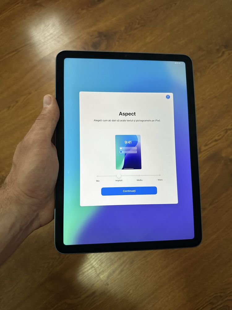 iPad Air 5 Wifi blue