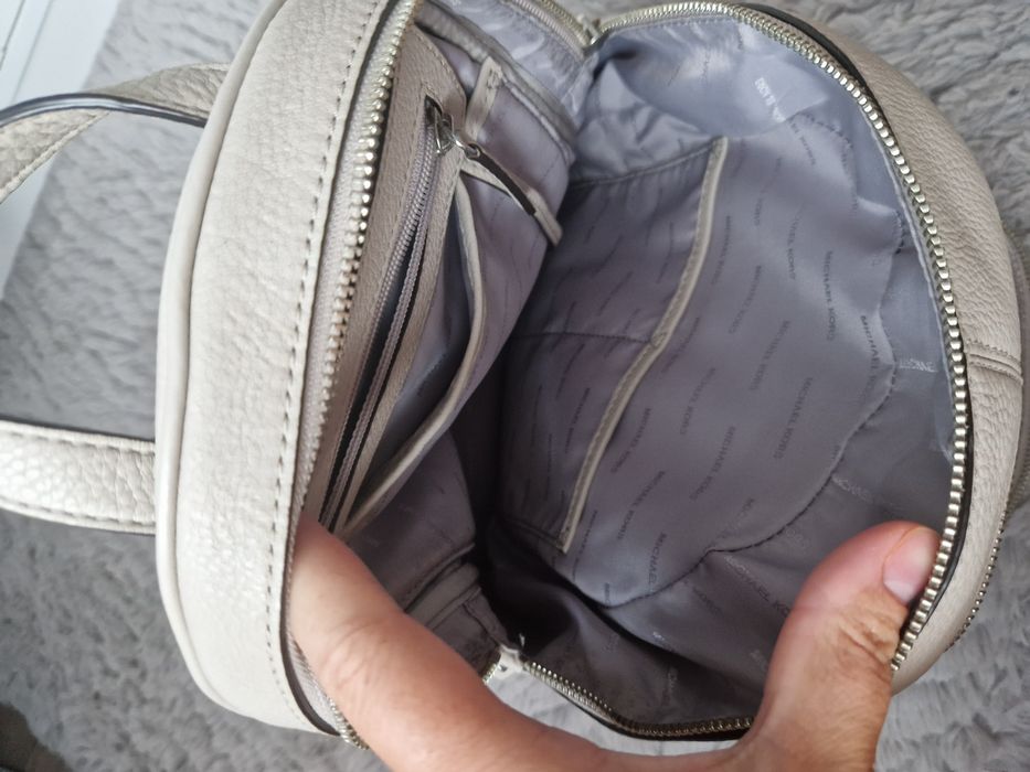 Rucsac Michael Kors Rhea piele tinte