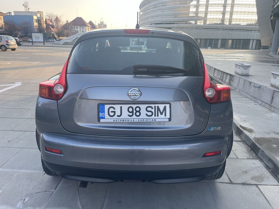 Nissan Juke an 2014 Diesel 125000 km