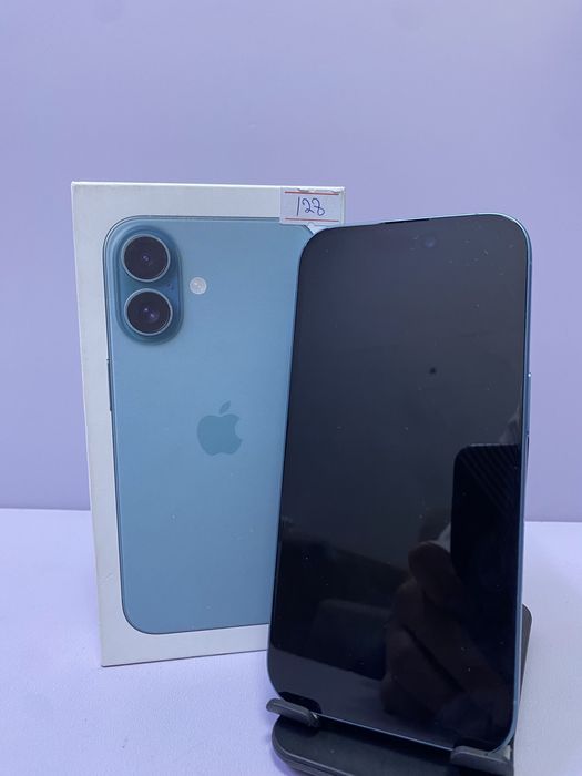 iPhone 16 128GB / СТ 00474