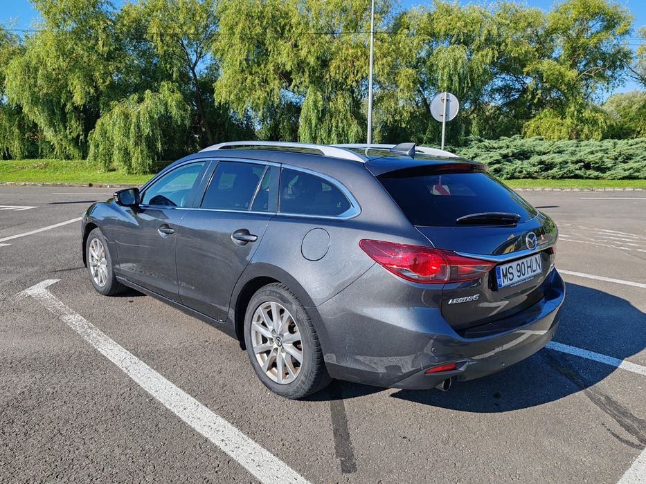 Mazda 6 2014 automata