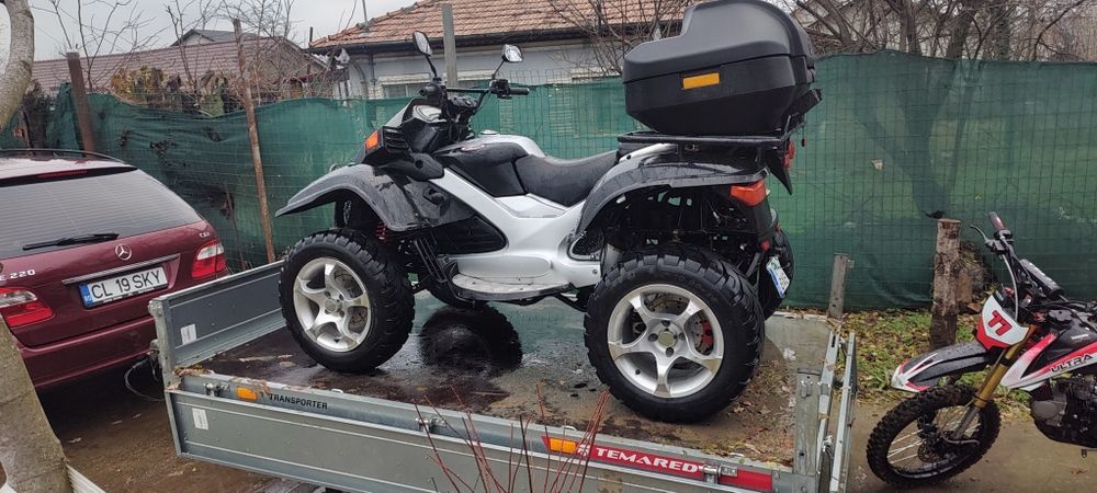 ATV GS-Moon 260 schimb cu scuter 3 roți