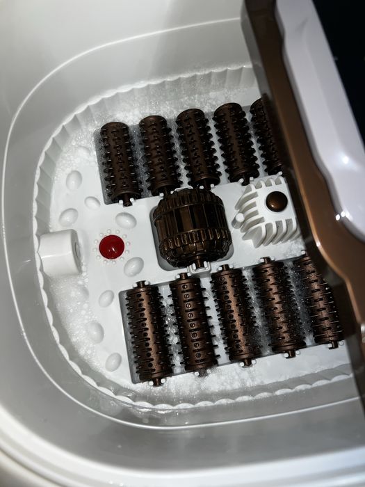 Cadită de pedichiura cu masaj