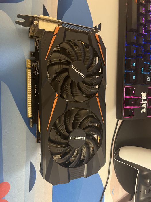 Видеокарта Gtx1060 3gb в отличном состоянии