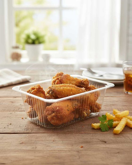 Oziq-ovqat uchun bardoshli idishlar | Прочная пищевая упаковка