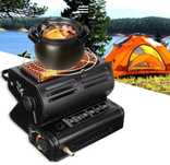 Aragaz portabil si incalzitor pe gaz  camping,piete,targuri  YC-808B