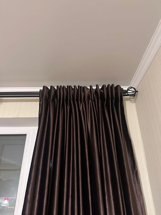 Продам шторы с гардиной