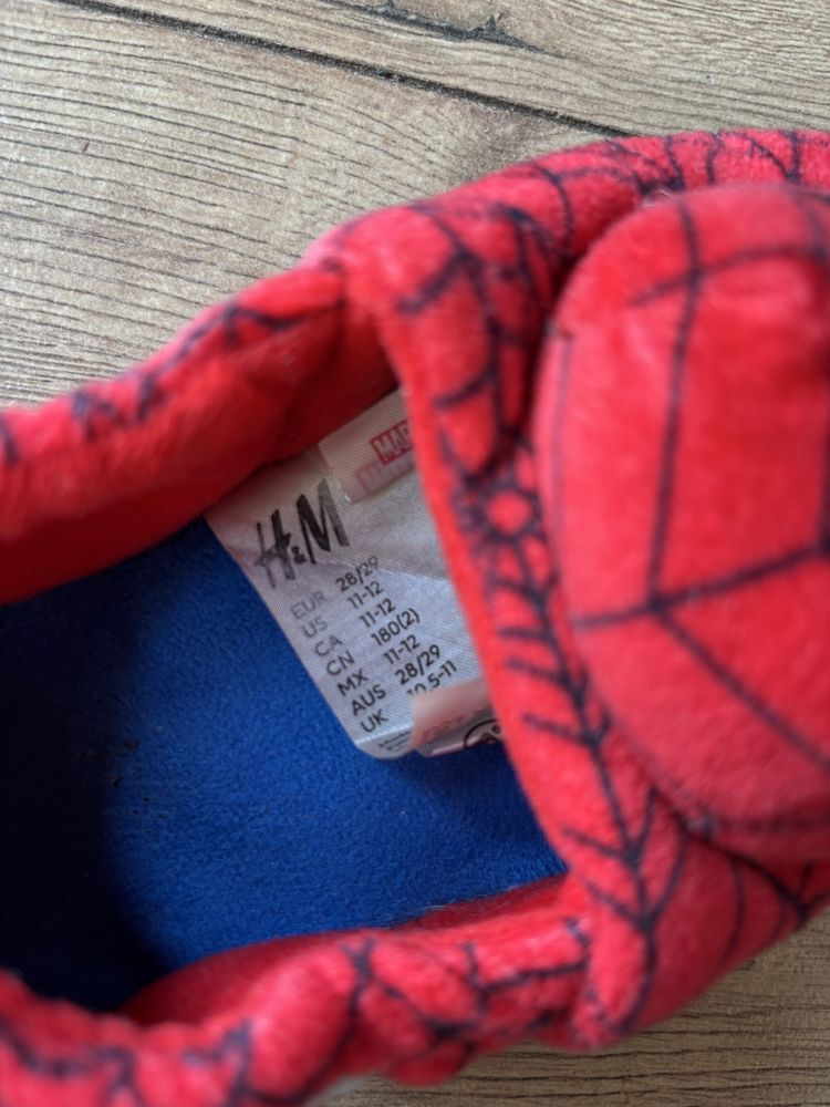 HM пантофи Spiderman