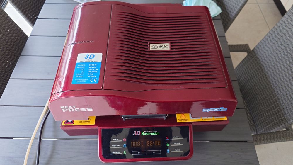 Presa termica sublimare personalizare