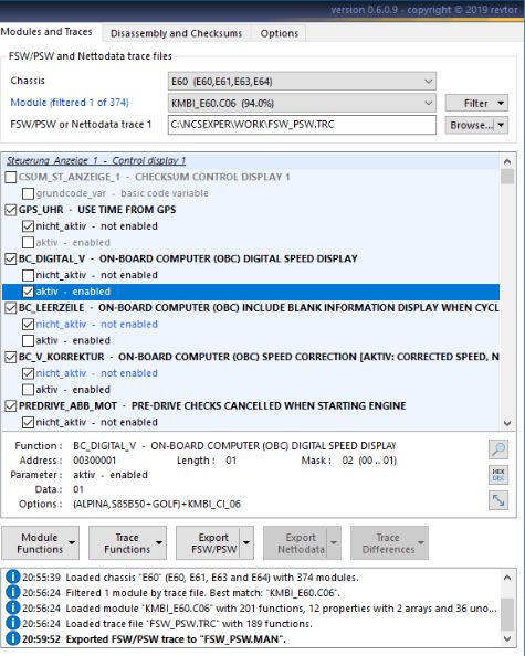 Tester Diagnoza/Codari/Programari/tuning BMW