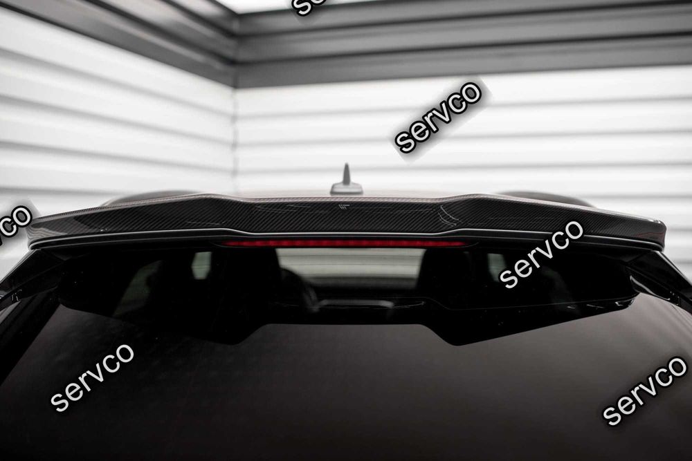 Eleron spoiler cap Audi RS6 C8 2019- v8 - Maxton Design Carbon