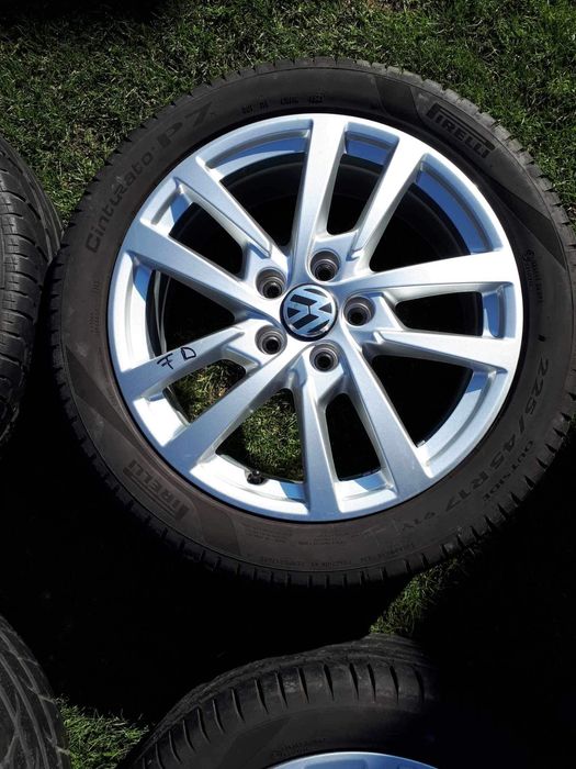 Roti/Jante R17 de Vară Vw Golf Passat Audi Seat Leon Skoda 5x112
