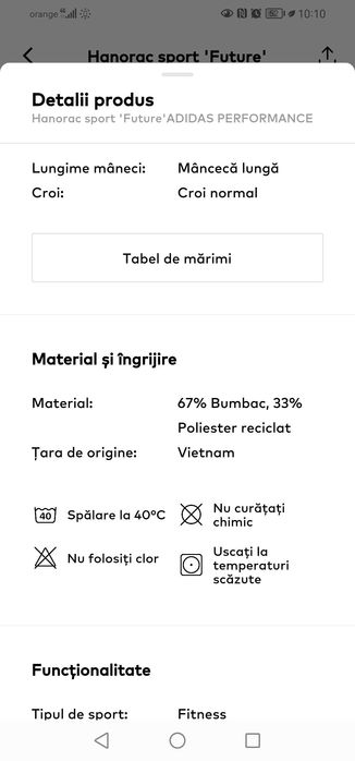 Hanorac bărbați cu glugă