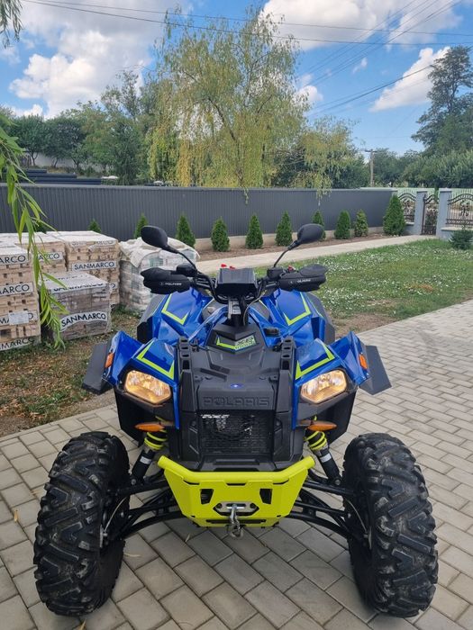 Polaris scrambler 1000s