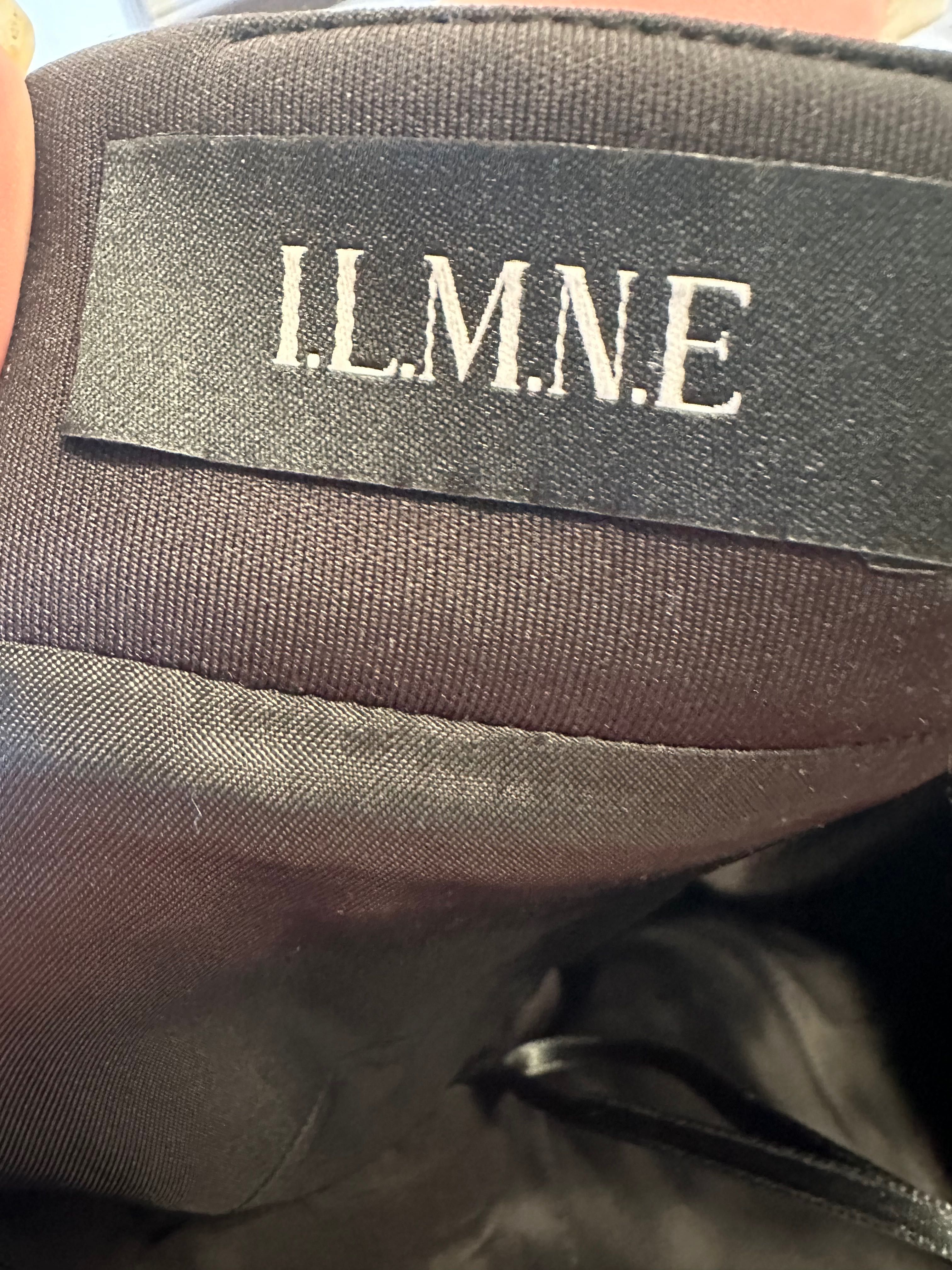 Черна рокля illumminee