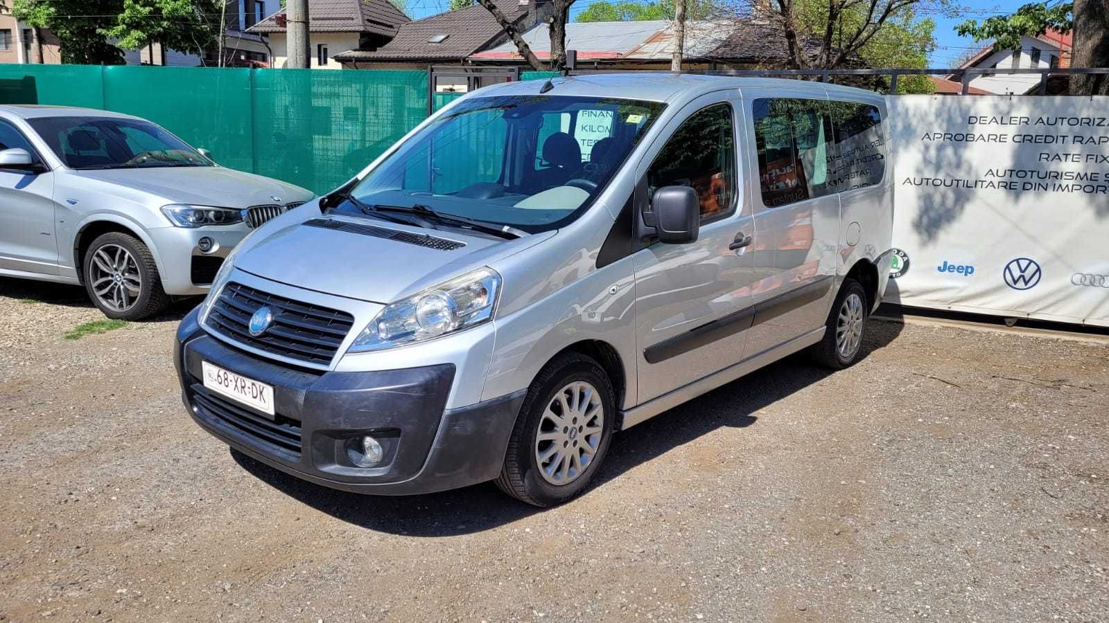 Fiat Scudo 2.0JTD, 8+1 locuri,