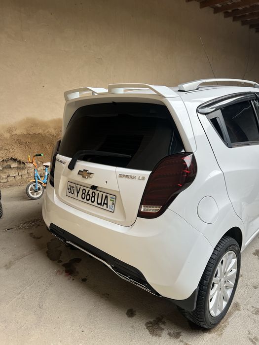 Chevralet Spark AFTAMAT