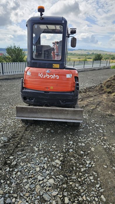 Excavator kubota kx61-3  2013 cu 2620 Ore