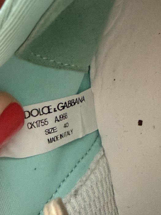 Vand sneakersi D& g